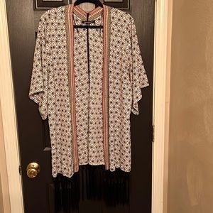 Duster, Coverup for water days or kimono for everyday